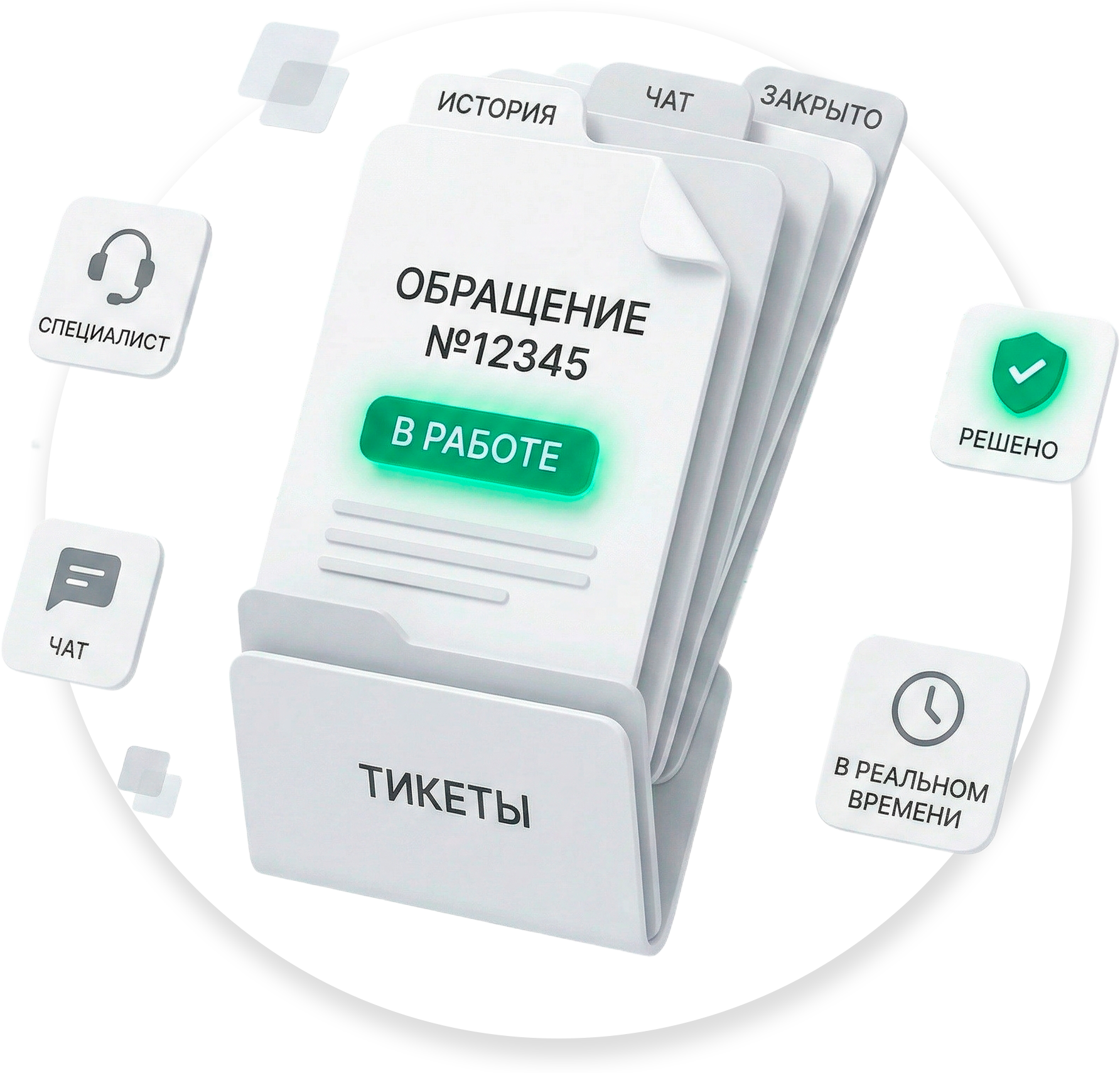 Поддержка и тикеты